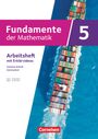 : Fundamente der Mathematik 5. Schuljahr. Sachsen-Anhalt - Arbeitsheft zum Schulbuch mit Medien und Lösungen, Buch
