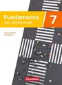 : Fundamente der Mathematik 7. Schuljahr - Sachsen-Anhalt ab 2024 - Schulbuch, Buch