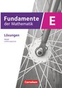 : Fundamente der Mathematik 11. Schuljahr/Einführungsphase - Ausgabe Hessen ab 2025 - Lösungen zum Schulbuch, Buch