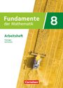 : Fundamente der Mathematik 8. Schuljahr - Thüringen - Arbeitsheft mit Medien - Mit zahlreichen Erklärvideos, Buch