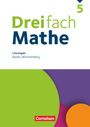 : Dreifach Mathe 5. Schuljahr. Baden-Württemberg - Lösungen zum Schulbuch, Buch