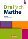 : Dreifach Mathe 8. Schuljahr - Baden-Württemberg - Lösungen zum Schulbuch, Buch