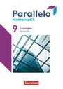 : Parallelo 9. Schuljahr. Niedersachsen - Lösungen zum Schülerbuch, Buch