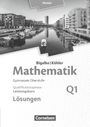 Anton Bigalke: Mathematik Sekundarstufe II Band Q1: Leistungskurs - 1. Halbjahr - Qualifikationsphase - Hessen. Lösungen zum Schülerbuch, Buch