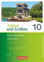 : Zahlen und Größen 10. Schuljahr - Berlin und Brandenburg - Arbeitsheft mit Online-Lösungen, Buch