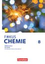 : Fokus Chemie 8. Schuljahr Mittlere Schulformen. Oberschulen Sachsen - Lösungen zum Schulbuch, Buch