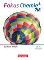 : Fokus Chemie 7./8. Schuljahr - Gymnasium Sachsen-Anhalt ab 2026 - Neubearbeitung - Schulbuch, Buch