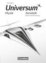 Hans-Otto Carmesin: Universum Physik Sekundarstufe II. Kursstufe - Baden-Württemberg - Lösungen zum Schülerbuch, Buch