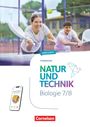 : Natur und Technik 7./8. Schuljahr- Biologie Neubearbeitung Thüringen 2025 - Arbeitsheft, Buch