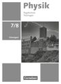 Physik 7./8. Schuljahr - Neue Ausgabe - Thüringen ab 2026 - Lösungen zum Schulbuch, Buch