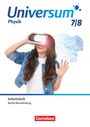 : Universum Physik 7./8. Schuljahr - Gymnasium Berlin/Brandenburg ab 2025 - Arbeitsheft, Buch