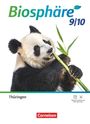 "Biosphäre 9/10", "Thüringen", "Cornelsen". Ein Panda hält und isst Bambus.