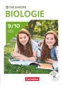 : Fachwerk Biologie 9./10. Schuljahr - Nordrhein-Westfalen 2023 - Schulbuch, Buch