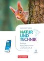 : Natur und Technik - Naturwissenschaften 5./6. Schuljahr. Baden-Württemberg - Biologie, Naturphänomene und Technik - Schulbuch, Buch