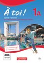 Catherine Jorißen: À toi! 1A. Carnet d'activités mit Audios Online und eingelegtem Förderheft, Buch