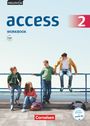 Jennifer Seidl: English G AccessBand 2: 6. Schuljahr - Workbook mit Audios online, Buch