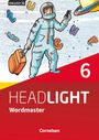 Ursula Fleischhauer: English G Headlight Band 6: 10. Schuljahr - Allgemeine Ausgabe - Wordmaster mit Lösungen, Buch