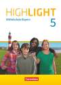 Susan Abbey: Highlight 5. Jahrgangsstufe- Mittelschule Bayern - Schülerbuch, Buch