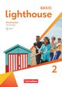 : Lighthouse Band 2: 6. Schuljahr - Wordmaster mit Audios und Lösungen, Buch