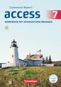 Peadar Curran: Access - Bayern 7. Jahrgangsstufe - Workbook mit interaktiven Übungen auf scook.de, Buch,Buch