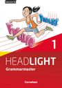 English G Headlight Band 1: 5. Schuljahr - Grammarmaster mit Lösungen, Buch