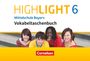 Georg Raspe: Highlight 6 Mittelschule Bayern - Vokabeltaschenbuch, Buch