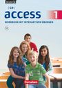 : English G Access - G9 - Band 1: 5. Schuljahr - Workbook mit interaktiven Übungen auf scook.de, Buch,Buch