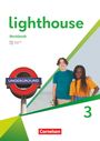 : Lighthouse Band 3: 7. Schuljahr - Workbook mit Audios, Erklärfilmen und Lösungen, Buch