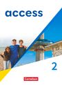 Peadar Curran: Access Band 2: 6. Schuljahr - Schulbuch, Buch