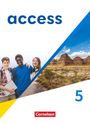 Shaunessy Ashdown: Access - Allgemeine Ausgabe 2022 - Band 5: 9. Schuljahr, Buch