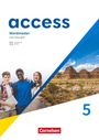 Ursula Fleischhauer: Access Band 5: 9. Schuljahr - Allgemeine Ausgabe 2022 - Wordmaster mit Lösungen, Buch