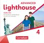 Rebecca Robb Benne: Lighthouse Band 4: 8. Schuljahr - Advanced Edition - Audio-CDs für Schulbuch und Workbook, CD