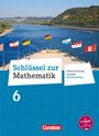 Manuela Becker: Schlüssel zur Mathematik 6. Schuljahr- Differenzierende Ausgabe Rheinland-Pfalz - Schülerbuch, Buch