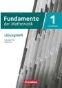 : Fundamente der Mathematik 11-13. Schuljahr - Rheinland-Pfalz - Grundfach Band 1: Lösungen zum Schulbuch, Buch