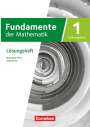 : Fundamente der Mathematik 11-13. Schuljahr - Rheinland-Pfalz - Leistungsfach Band 1: Lösungen zum Schulbuch, Buch