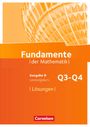 : Fundamente der Mathematik 12. Schuljahr. Leistungskurs - Lösungen zum Schülerbuch, Buch