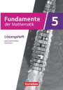 : Fundamente der Mathematik 5. Schuljahr. Baden-Württemberg - Lösungen zum Schulbuch, Buch