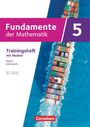 : Fundamente der Mathematik 5. Jahrgangsstufe - Ausgabe Bayern 2023 - Trainingsheft mit Erklärfilmen, Buch