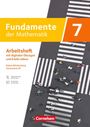 „Fundamente der Mathematik 7. Arbeitsheft mit digitalen Übungen und Erklärvideos.“ Menschen auf einem Zebrastreifen.