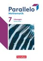 : Parallelo 7. Schuljahr - Sachsen-Anhalt - Lösungen zum Schulbuch, Buch
