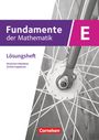 : Fundamente der Mathematik Einführungsphase. Nordrhein-Westfalen - Lösungen zum Schulbuch, Buch