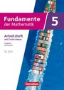 : Fundamente der Mathematik 5. Schuljahr - Ausgabe B ab 2024 - Arbeitsheft zum Schulbuch mit Erklärfilmen, Buch