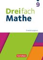 : Dreifach Mathe - Ausgabe 2021 - 9. Schuljahr. Schulbuch, Buch