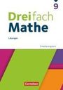 : Dreifach Mathe 9. Schuljahr - Ausgabe 2021 - Lösungen zum Schulbuch, Buch