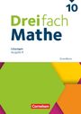 : Dreifach Mathe 10. Schuljahr - Ausgabe N - Grundkurs - Lösungen zum Schulbuch, Buch