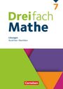 : Dreifach Mathe 7. Schuljahr. Nordrhein-Westfalen - Lösungen zum Schülerbuch, Buch