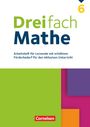 : Dreifach Mathe 6. Schuljahr - Zu allen Ausgaben - Arbeitsheft mit Lösungen, Buch