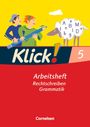 Miriam Bahr: Klick! Deutsch. 5. Schuljahr. Schreiben. Arbeitsheft. Westliche Bundesländer, Buch