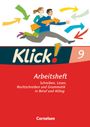 Marion Böhme: Klick! Deutsch 9. Schuljahr. Schreiben, Lesen, Rechtschreiben und Grammatik in Beruf und Alltag. Arbeitsheft mit Lösungen. Westliche Bundesländer, Buch