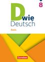 Susan Kneipp: D wie Deutsch - Basis - 8. Schuljahr - Schulbuch, Buch